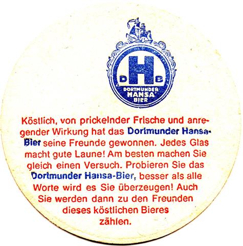 dortmund do-nw hansa kogge 2b (rund215-k�stlich von-blaurot)